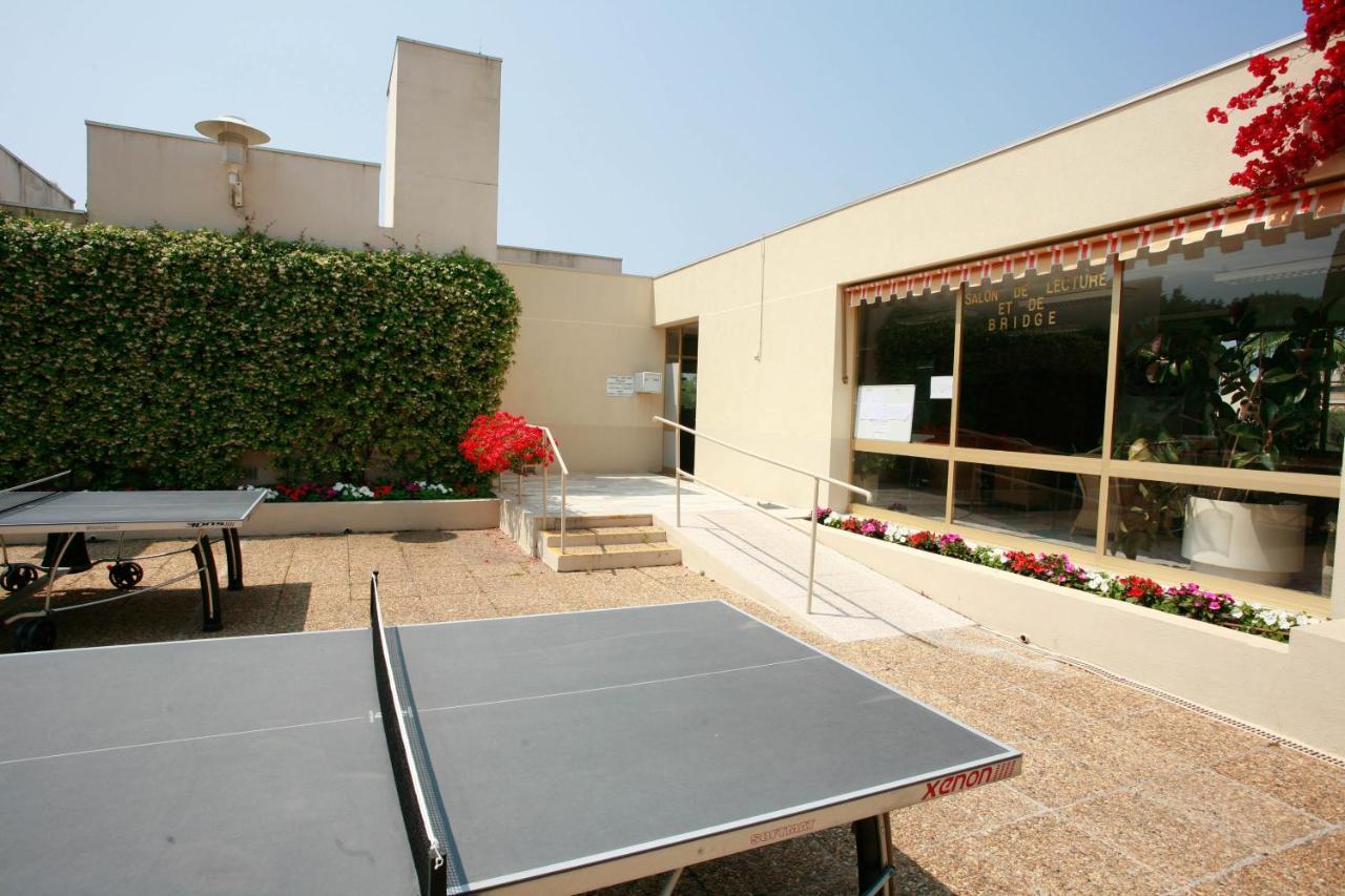 Le Tamaris - Terrasse Vue Sur Mer - Piscine, Tennis & Jardin Apartment Antibes Luaran gambar